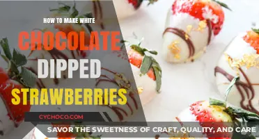 Delicious White Chocolate Dipped Strawberries: A Simple Guide