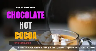 Indulgent White Chocolate Hot Cocoa: A Step-by-Step Guide