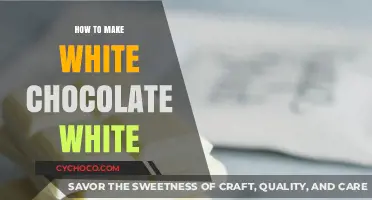 Unlocking the Secret: How to Make White Chocolate Truly White