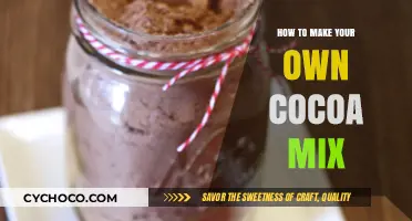Homemade Cocoa Mix: A Simple Guide to Crafting Your Own Delicious Blend
