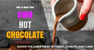 Cozy Up with Homemade Hot Chocolate: A Simple Recipe Guide