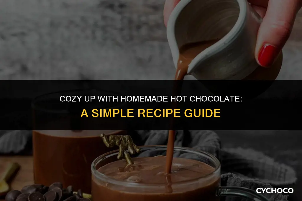 how to make your own hot chocolate