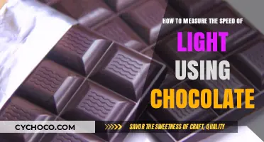 Sweet Velocity: Measuring Light Speed with Chocolate Delight