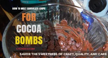Mastering the Art of Melting Chocolate Chips for Perfect Cocoa Bombs