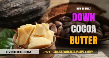Mastering the Art of Melting Cocoa Butter: A Step-by-Step Guide