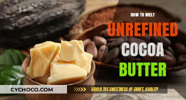 Mastering the Art of Melting Unrefined Cocoa Butter