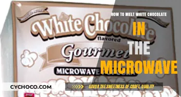 Microwave Mastery: The Art of Melting White Chocolate Perfectly