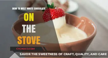 Mastering the Art of Melting White Chocolate on the Stove
