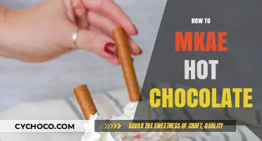 Cozy Up with the Perfect Cup: A Hot Chocolate Recipe