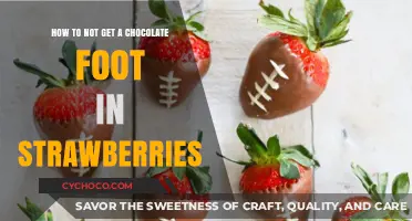 Avoid Chocolate Feet: A Guide to Perfect Strawberries Every Time