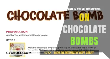 Mastering the Art of Fingerprint-Free Chocolate Bombs: A Confectioner's Guide