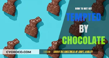 Resisting the Sweet Temptation: A Guide to Avoiding Chocolate Cravings