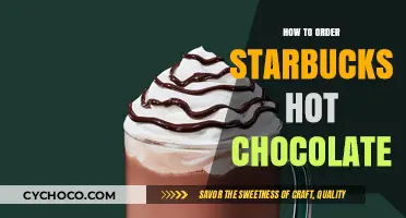 Savoring Warmth: The Perfect Guide to Ordering Starbucks Hot Chocolate