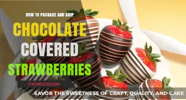 Delightful Delivery: Packaging & Shipping Chocolate-Covered Strawberries