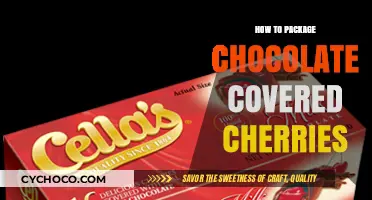 Sweet Treats: Mastering the Art of Packaging Chocolate-Covered Cherries