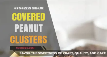 Deliciously Easy: Packaging Chocolate-Covered Peanut Clusters for Gifting