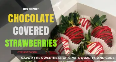 Deliciously Artistic: Painting Chocolate-Covered Strawberries