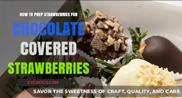 Sweet Success: Prepping Strawberries for Chocolate-Covered Perfection