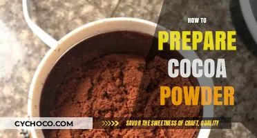 Mastering the Art of Cocoa Powder Preparation: A Step-by-Step Guide