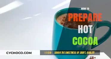 Cozy Up with the Perfect Cup: A Guide to Hot Cocoa Bliss