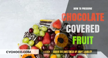 Sweet Preservation: Tips for Keeping Chocolate-Covered Fruit Fresh