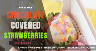 Sweet Success: Pricing Your Chocolate-Covered Strawberries for Profit