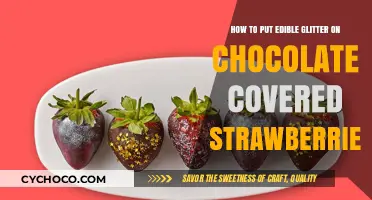Sparkle Up Your Strawberries: A Guide to Edible Glitter Decorations