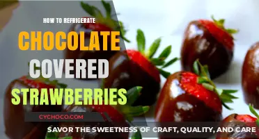 Chill Bliss: The Art of Refrigerating Chocolate-Covered Strawberries