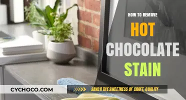 Effortless Hot Chocolate Stain Removal: A Step-by-Step Guide