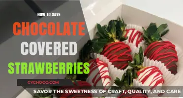 Preserving Perfection: Tips for Storing Chocolate-Dipped Strawberries