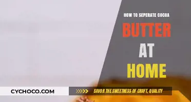 Homemade Cocoa Butter Separation: A Step-by-Step Guide