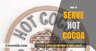 Perfectly Cozy: Mastering the Art of Serving Hot Cocoa at Home