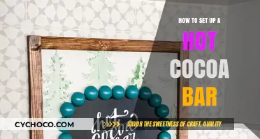 Cozy Up with a Perfect Hot Cocoa Bar: Tips and Tricks