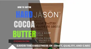 Effortlessly Soften Hard Cocoa Butter: A Comprehensive Guide