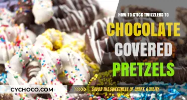 Sweet and Salty Fusion: Twizzlers Meet Chocolate-Covered Pretzels