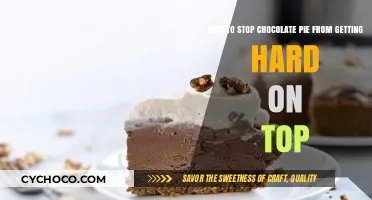 Mastering the Art of a Perfectly Soft Chocolate Pie Top
