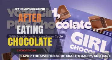 Relief from Chocolate-Induced Stomach Pain: A Comprehensive Guide
