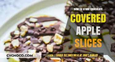 Preserving Sweetness: The Ultimate Guide to Storing Chocolate-Covered Apple Slices
