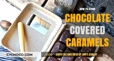 Preserving Sweetness: The Ultimate Guide to Storing Chocolate-Covered Caramels