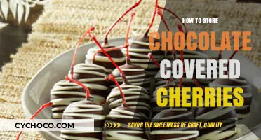 Preserving Perfection: The Ultimate Guide to Storing Chocolate-Covered Cherries