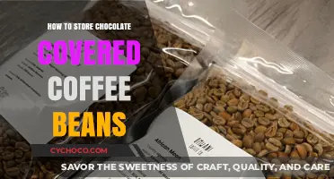 Preserving Perfection: The Art of Storing Chocolate-Covered Coffee Beans