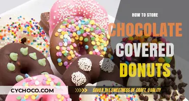 Preserving Perfection: The Ultimate Guide to Storing Chocolate-Covered Donuts