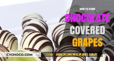 Delicious Chocolate-Covered Grapes: The Ultimate Storage Guide