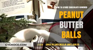 Deliciously Decadent: The Ultimate Guide to Storing Chocolate-Covered Peanut Butter Balls