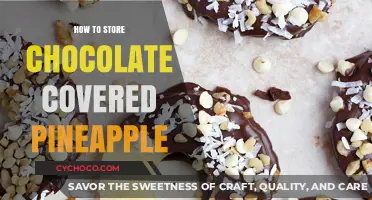 Sweet and Tangy: The Ultimate Guide to Storing Chocolate-Covered Pineapple