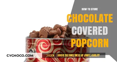 Sweet and Savory Storage: Keeping Chocolate-Covered Popcorn Fresh
