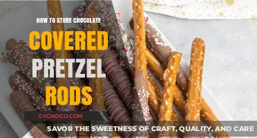 Sweet and Salty Perfection: Storing Chocolate-Covered Pretzel Rods