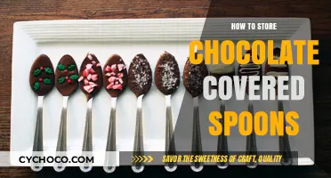 Sweet Preservation: The Art of Storing Chocolate-Covered Spoons