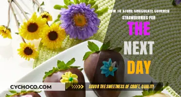 Preserving Perfection: Tips for Storing Chocolate-Covered Strawberries Overnight