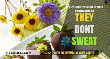 Preserving Perfection: Tips for Storing Chocolate-Covered Strawberries Without Sweating